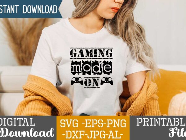 Gaming mode on,eat sleep game repeat,eat sleep cheer repeat svg, t-shirt, t shirt design, design, eat sleep game repeat svg, gamer svg, game controller svg, gamer shirt svg, funny gaming