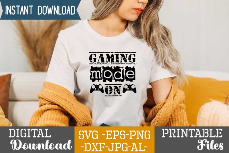 Gaming Mode On,Eat sleep game repeat,eat sleep cheer repeat svg, t-shirt, t shirt design, design, eat sleep game repeat svg, gamer svg, game controller svg, gamer shirt svg, funny gaming