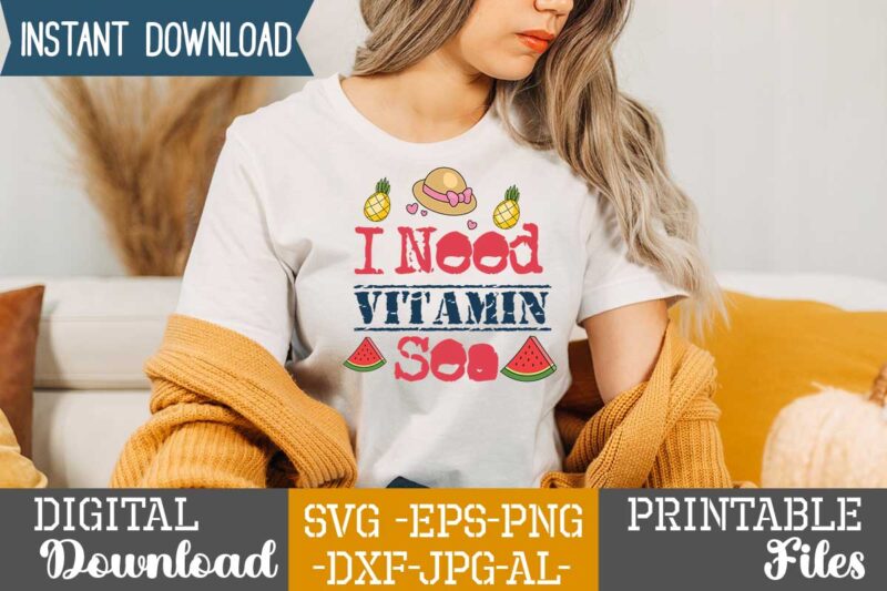 I Need Vitamin Sea,Life is better,summer design, summer marketing, summer, summer svg, summer pool party, hello summer svg, popsicle svg, summer svg free, summer design 2021, free summer svg, beach