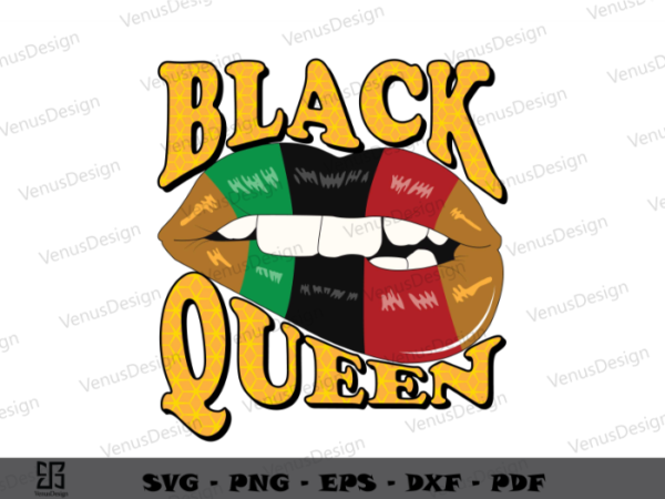 Black woman , black woman diy crafts, black queen png files for cricut, afro life silhouette files, lip art htv prints t shirt template