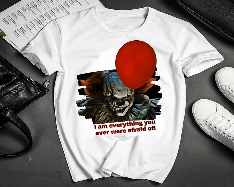 IT movie inspired PNG, No Physical Product, Pennywise, Digital Design Sublimation, Digital download 1049069859