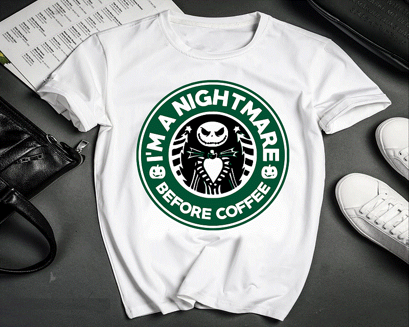 – Before Coffee I’m A Nightmare Starbucks Scary PNG, Jack Skellington, Starbucks Label, Digital Download, Sublimation Designs Download 1059679071