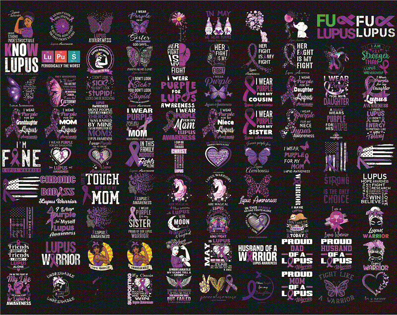 130 Designs Lupus awareness PNG bundle, Warrio lupus awareness Png, Lupus awareness heart png, Lupus Strong Black Afro Girl png 1002554646