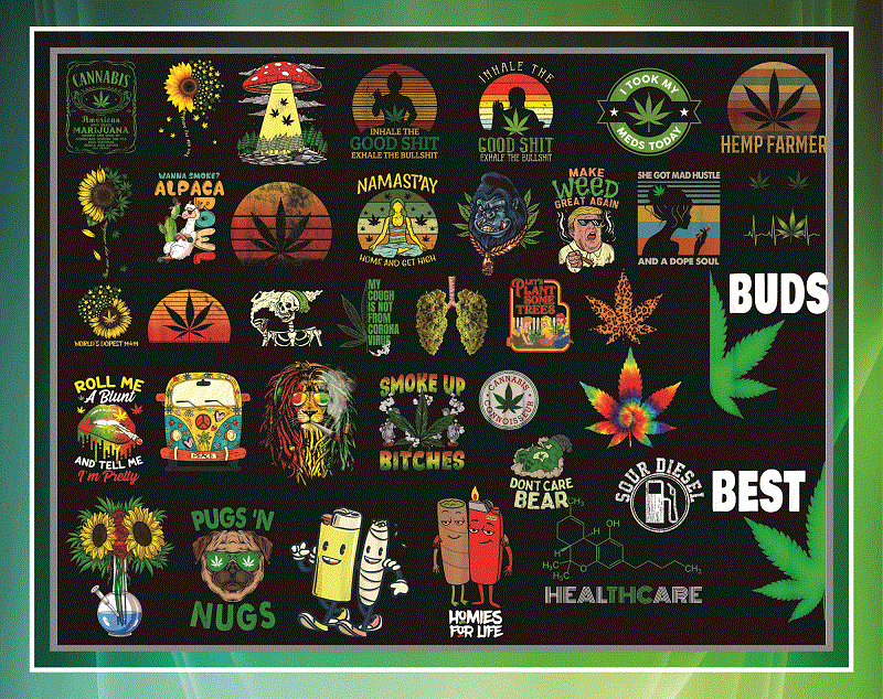 38 Cannabis Bundle Png, Smoke Up Bitches Png, Weed Bundle Png, Roll Me A Blunt Png, Dope Bundle, Smoke weed png, Sublimation Digital Design 870102072