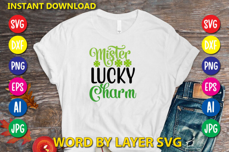 St Patrick's Day SVG Bundle, 20 svg bundle vol.2 svg vector t-shirt design Lucky svg, Irish svg, St Patrick's Day Quotes, Shamrock svg, Clover svg, Cut File, Cricut, Silhouette, PNG,St