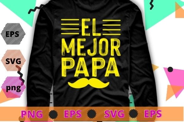 El mejor Papá siempre svg