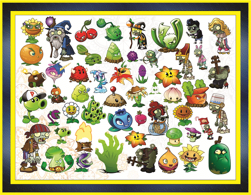 Plants Vs. Zombies PNG, Clipart, Art, Cartoon, Clip Art, Cute