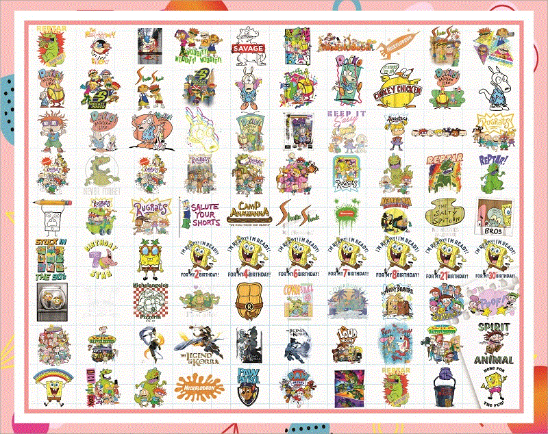 Bundle 200+ Rugrats png, Rugrats Bundle, Rugrats Friends, Tommy Chuckie Finster, Nickelodeon, Tumbler, Decal, Sublimation, Digital download 985404010