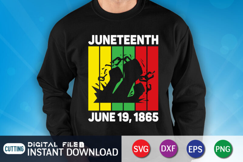 Juneteenth June 19, 1865 T-Shirt, juneteenth shirt, free-ish since 1865 svg, black lives matter shirt, Juneteenth SVG, Juneteenth svg bundle, juneteenth quotes cut file, independence day shirt, juneteenth shirt print