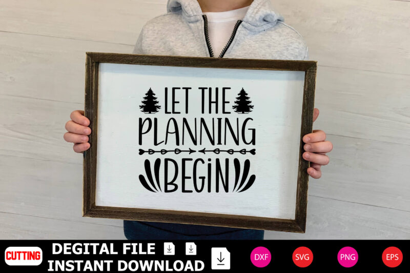 Planner SVG t-shirt Bundle