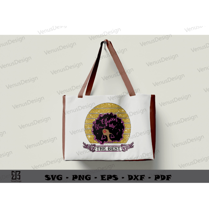 Black Queen Design The Best gifts for melanin Sublimation Files, Melanin Queen Power Vetor, Best Gift For Black Queen, African American Girl Art