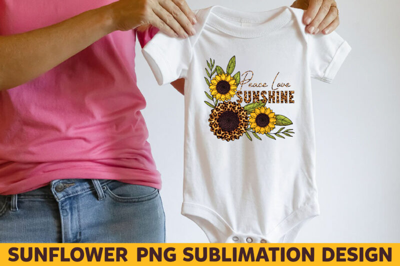 Sunflower PNG Sublimation Bundle