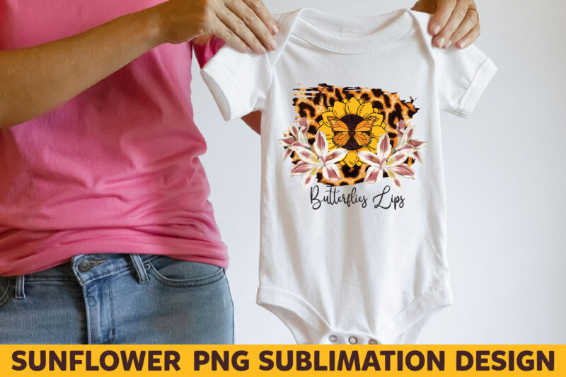 Sunflower PNG Sublimation Bundle