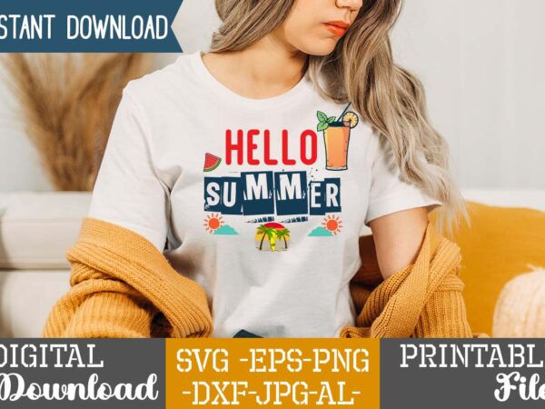 Hello summer svg vector for t-shirt design,adventure svg awesome camping t-shirt baby camping t shirt big camping bundle svg boden camping t shirt cameo camp life svg camp lovers gift