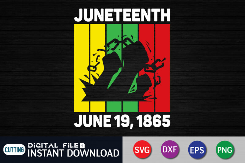 Juneteenth June 19, 1865 T-Shirt, juneteenth shirt, free-ish since 1865 svg, black lives matter shirt, Juneteenth SVG, Juneteenth svg bundle, juneteenth quotes cut file, independence day shirt, juneteenth shirt print