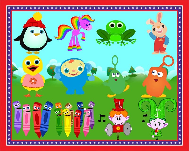 37 Designs GooGoo, 123 Race y Crayons BabyFirst TV Birthday Party, Archivos PNG, Tema de baby first tv, Instant Download 994633391