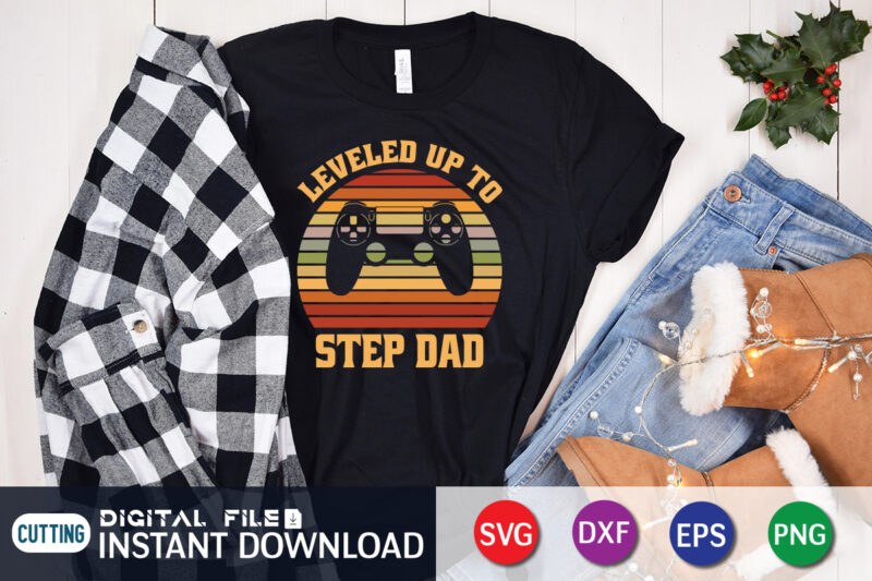 Leveled Up To Matching Family SVG Bundle, Gamer svg bundle, funny gamer svg, gamer svg, video games svg, boys shirt svg, game controller svg, play station svg, cut file for