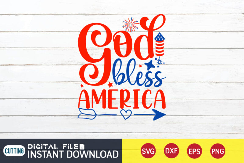 4th of July svg bundle t shirt vector illustration