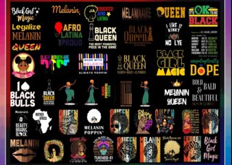 410 Black Queen Bundle PNG, Afro Clipart, Melanin PNG, Black Girl Magic, Strong Black Queen PNG, Black Pride, Afro Women, Digital Download 996868602