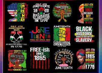 Bundle 49 Juneteenth PNG, Juneteenth Americans Independence 1865 png, Black History, Black Flag Pride, Black Lives Matter, Digital Download 1005097640