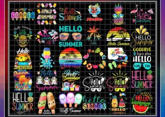 92 Designs Hello summer PNG Bundle, Summer Vibes, Beach, Gnome summer, funny summer, Sublimation, Summer Vacation, Digital download 1006797175