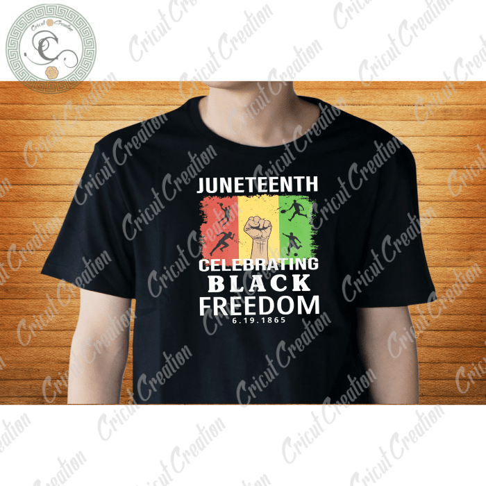 Juneteenth , Black Independence Day Diy Crafts, Freedom Day svg Files For Cricut, Support Silhouette Files, Trending Cameo Htv Prints