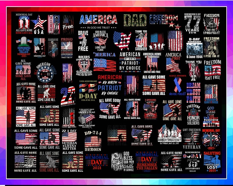 360 Memorial Day Png, Bundle Memorial Day Png, Happy Memorial Day Png, Memorial Day Remember & Honor, Remember Heroes, USA American Flag PNG 1017417133