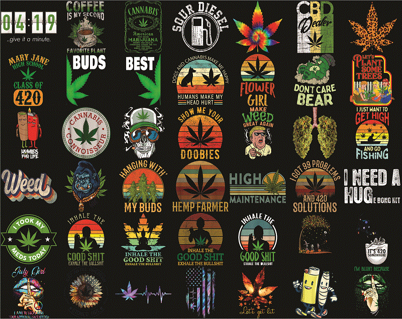 Combo 235+ Canabis PNG Bundle, Smoke weed Png, Weed Cannabis PNG, Skull Png Dope Bundle, Roll Me A Blunt Png, Sublimation Digital Design CB936720718