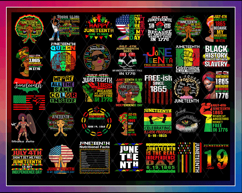 Combo 350+ Juneteenth PNG Bundle, Black Lives Matter png, Black History png, Black Flag Pride png, Black Queen png, Digital Download CB1005097640