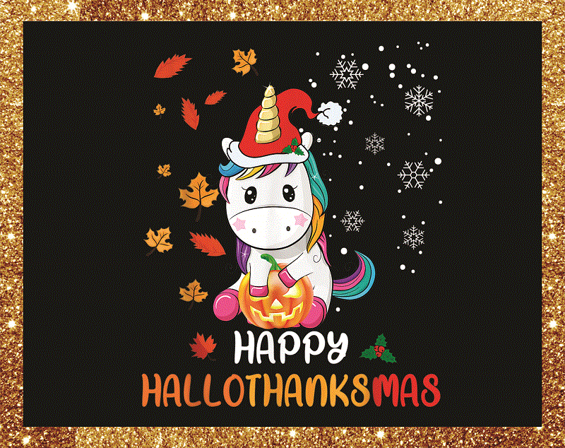 Bundles Happy Hallothanksmas Png, Happy Halloween, Thanksgiving Christmas PNG, One thankful PNG, Cat dog Halloween PNG, Digital Download 864618278