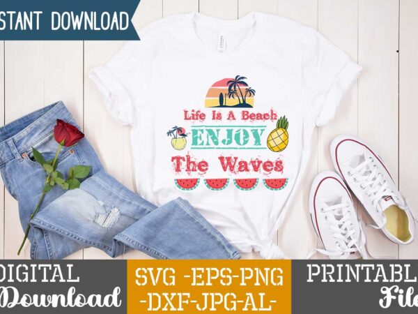 Life is a beach enjoy the waves,life is better,summer design, summer marketing, summer, summer svg, summer pool party, hello summer svg, popsicle svg, summer svg free, summer design 2021, free