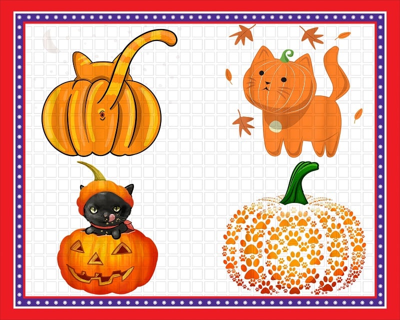 20 Cat Halloween Png Bundle, Pumpkin Cat Halloween PNG, Pumpkin Leopard PNG, Cat Cute PNG, Love Cat PNg, Cat Fall Png, Cat Combo Png Bundle 887817509