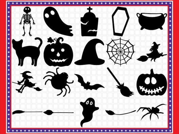 55 halloween svg bundle, halloween cut file, halloween quote svg, halloween saying, halloween design svg, happy halloween svg, ghost svg 1019395809