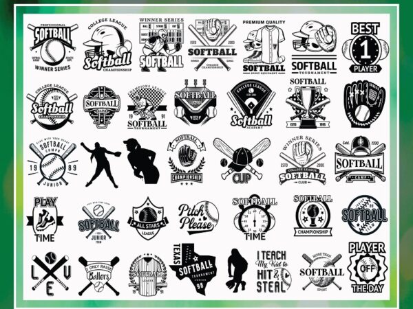 Softball Svg Baseball Svg T-ball Svg World Series Svg All 