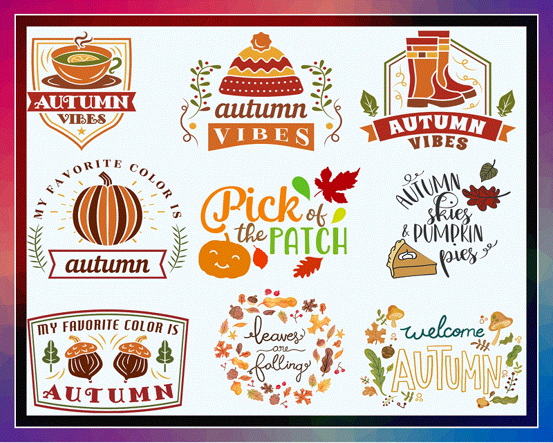 46 Autumn PNG Bundle, Fall png, Pumpkin Happy Thanksgiving, Motto Harvest, Holiday png, Autumn Vibes Png, Autumn Quotes, Digital Download 1037312036