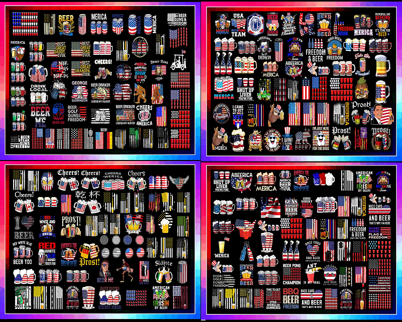 Combo 2900+ American PNG Bundle, American Flag Hockey USA png, Beer American flag, Fishing American Flag Vintage, 4th of July PNG, Fathers Day CB1007227130