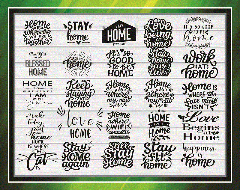 16 Free Welcome Mat SVGs Including Home Sweet Home SVG