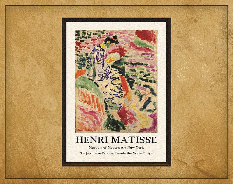 Henri Matisse Digital Print Set of 3, Printable Exhibition Poster, Matisse Poster, Exhibition Wall Art, Matisse Wall Art, Gallery Poster 999584343