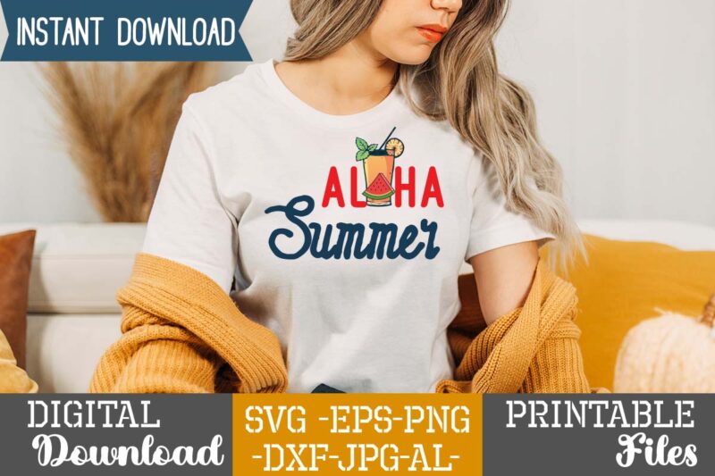 Aloha Summer,summer design, summer marketing, summer, summer svg, summer pool party, hello summer svg, popsicle svg, summer svg free, summer design 2021, free summer svg, beach sayings svg, summer svg