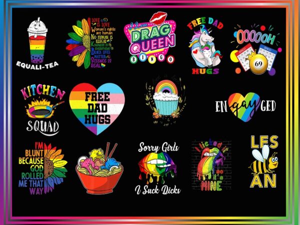 Combo 1000+ lgbt pride bundle, gay flag png, lgbt png, rainbow png, be proud be fabulous png, lgbt awareness, pride parade, digital download cb1002265288 t shirt vector file