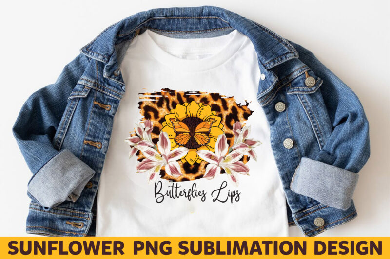 Sunflower PNG Sublimation Bundle