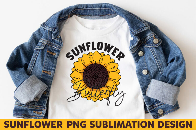 Sunflower PNG Sublimation Bundle