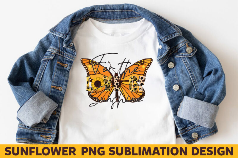 Sunflower PNG Sublimation Bundle