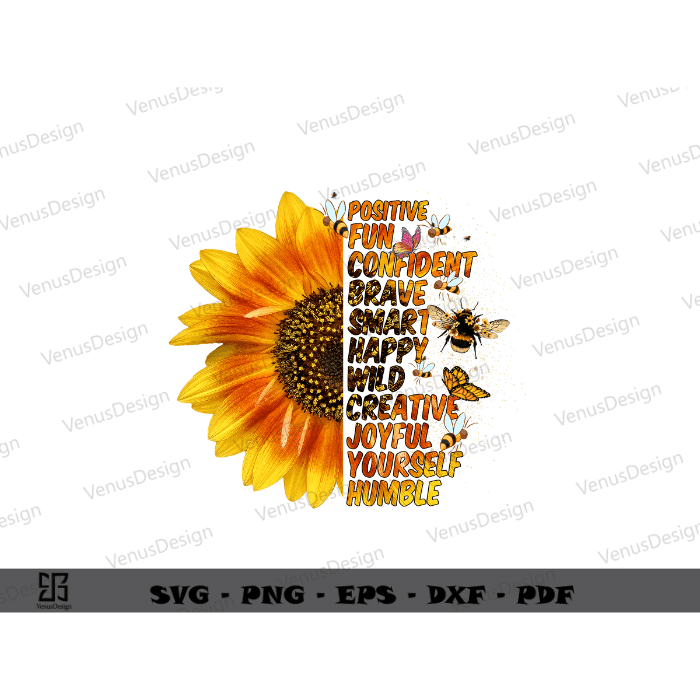 Bee Day Quotes Sublimation PNG & Honey Bee Png, Cute Bee Art Cameo Htv Prints, Gift For Bee Lover Sublimation Design