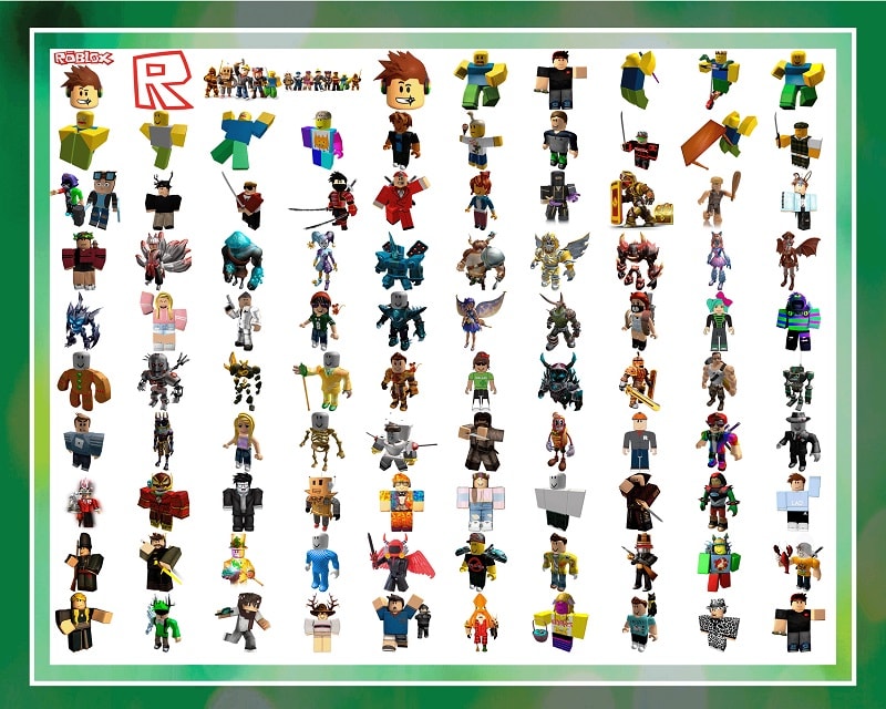 Roblox Face PNG Images HD - PNG All