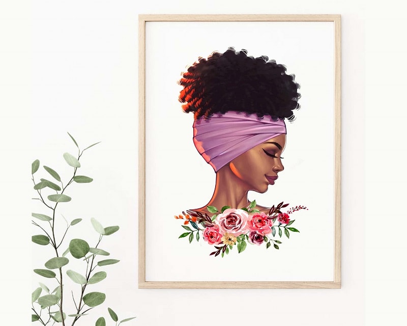 Black Girl Designs PNG, Black Queen Png, Black girl art, Afro women Png, Black Women Strong, Black Girl Png, African Woman, Digital Download 1019765667