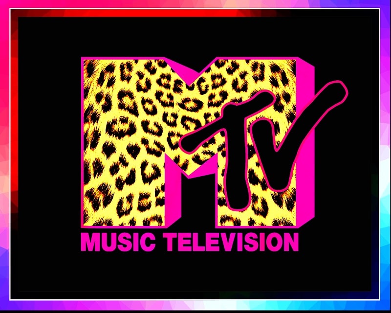 Bundle 75 Logo MTV png , MTV Old School , MTV logo set , mtv leopard , Sublimation file and New update Mtv spring – digital download 991247654