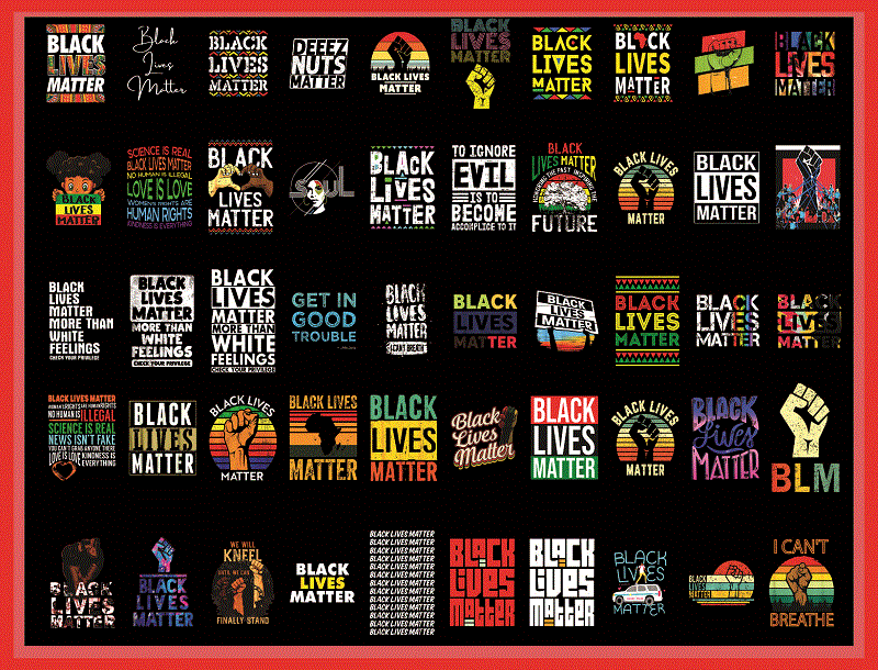 Bundle 400 Black Lives Matter PNG, Black History Month PNG , We Are Black History PNG , Kwanzaa Png , Black Pride png , african american Png 975725661