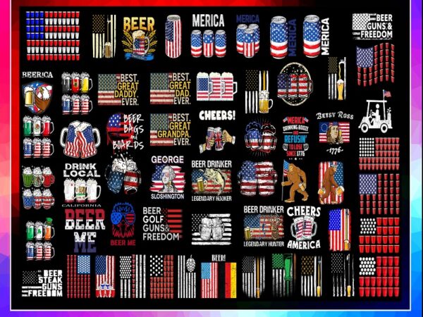 Combo 535+ beer american bundle png, beer american flag, freedom and beer merica usa, funny beer drinking, beer drinkers,sublimation digital 998750876 t shirt vector file