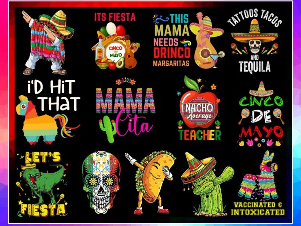 64+ cinco de mayo bundle png, viva mexico png, happy cinco de mayo birthday, cinco de mayo png, tacos taco cat png, instant download 999094266